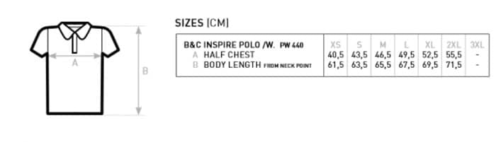 Inspire Polo /Women_°