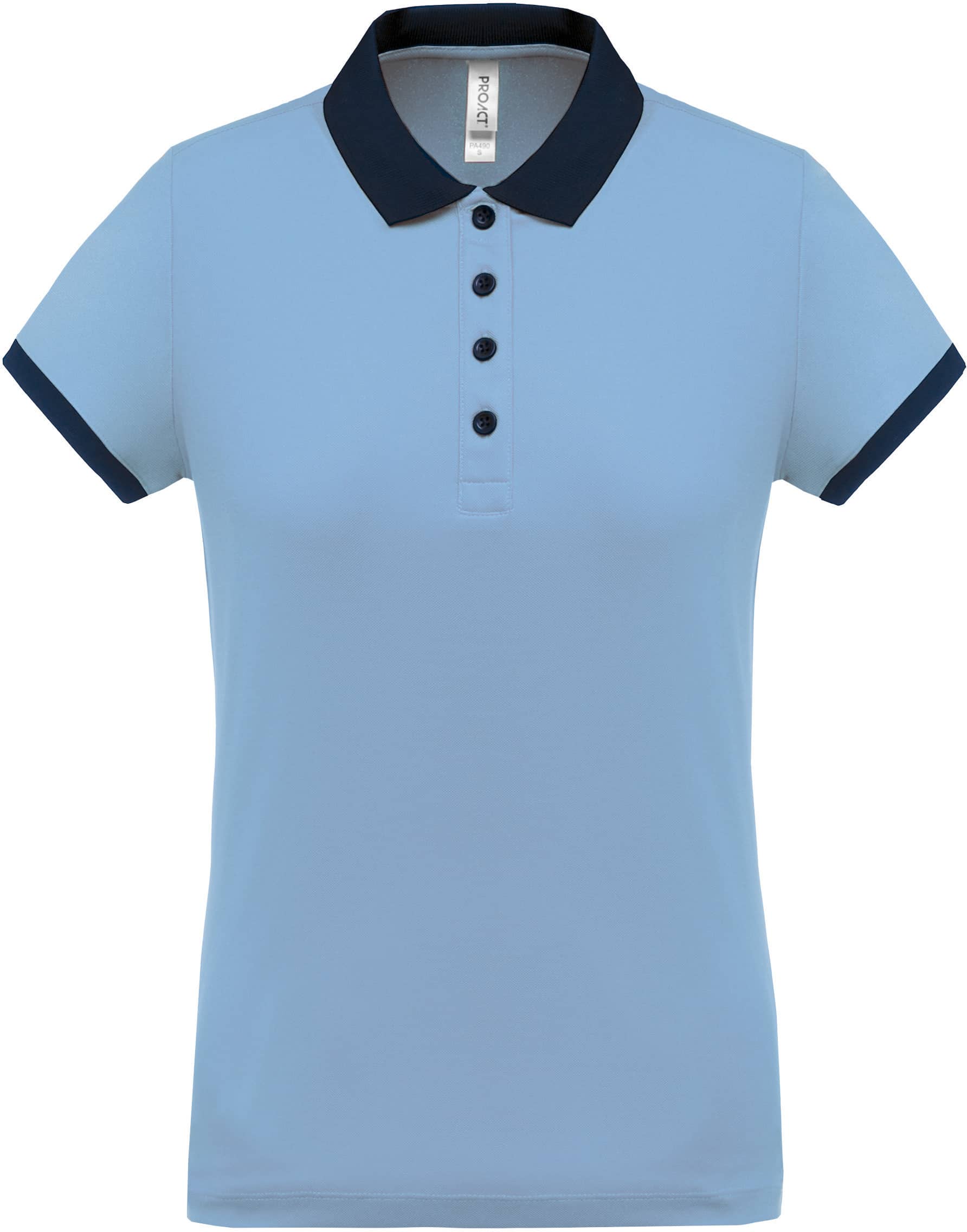 Performance Piqué-Polohemd für Damen