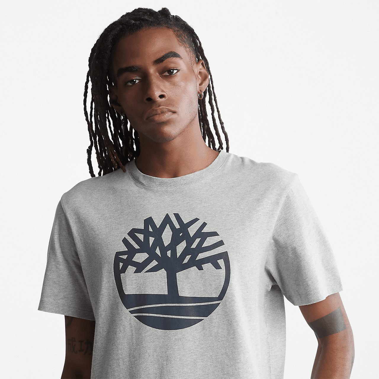 T-Shirt aus biologischem Stoff Brand Tree