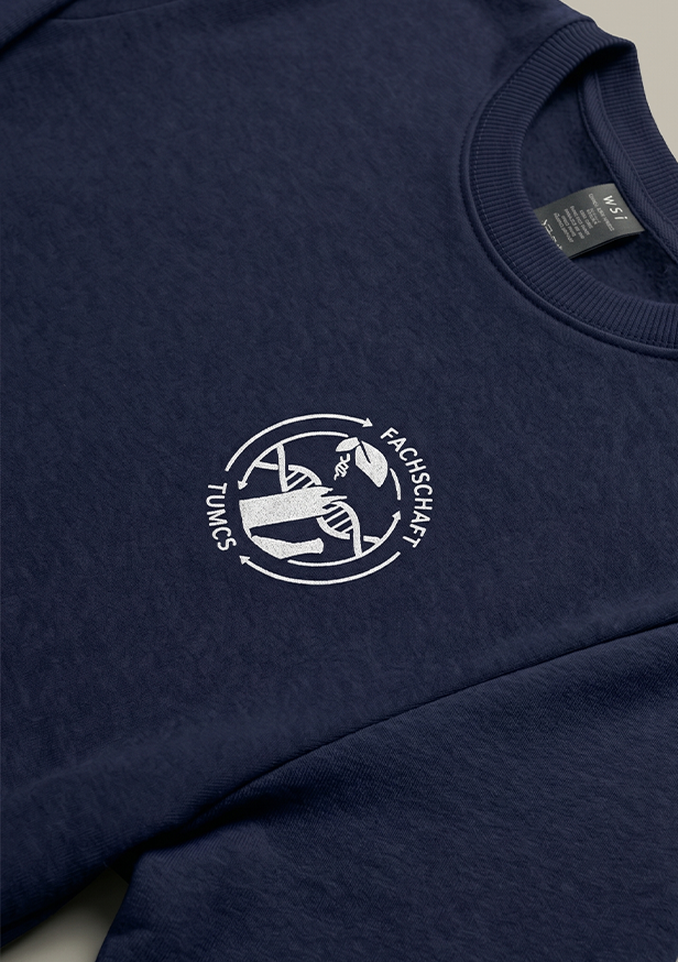 Referenz Sweater Fachschaft
