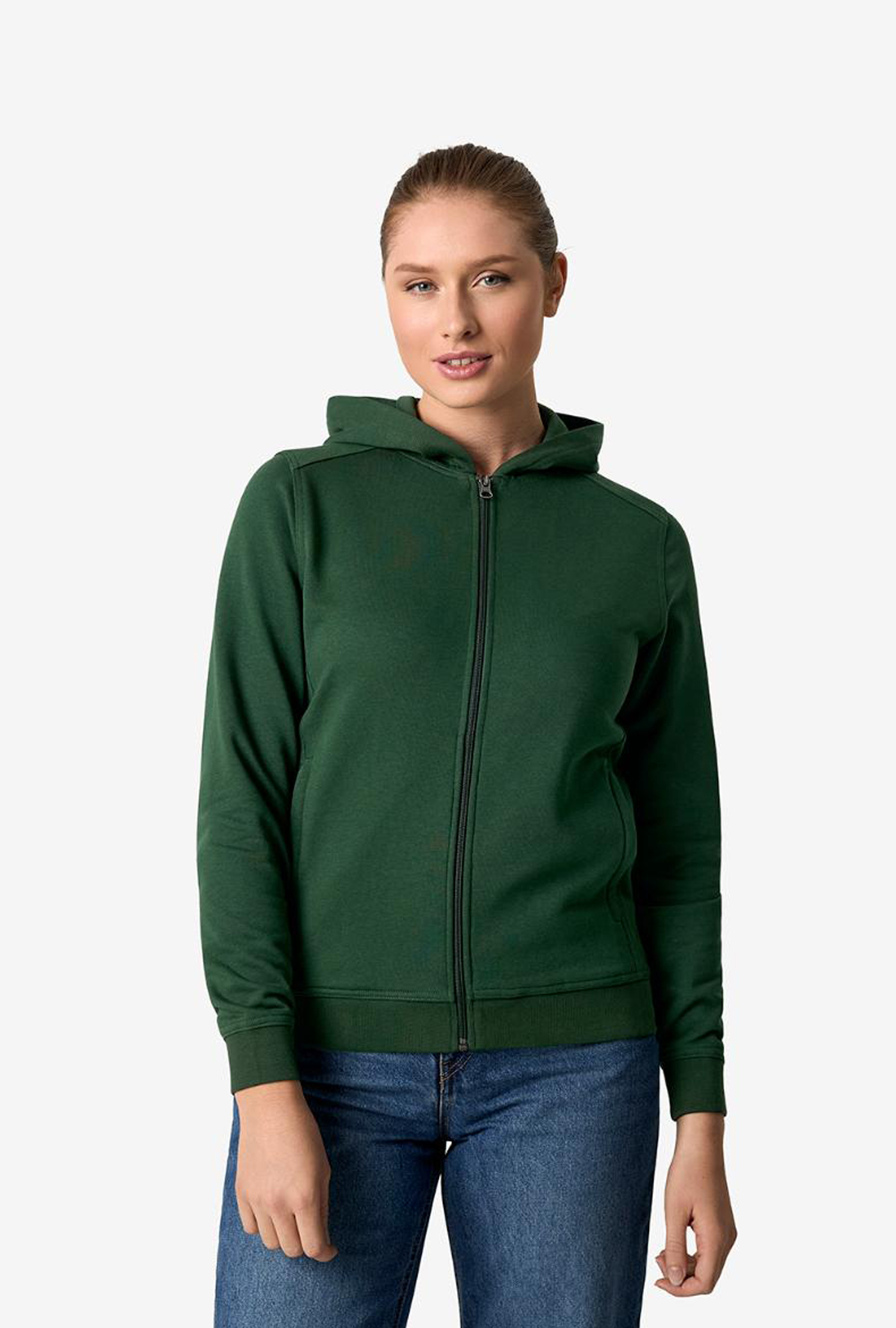 PRO Wear CARE Damen Zip-Kapuzenpullover