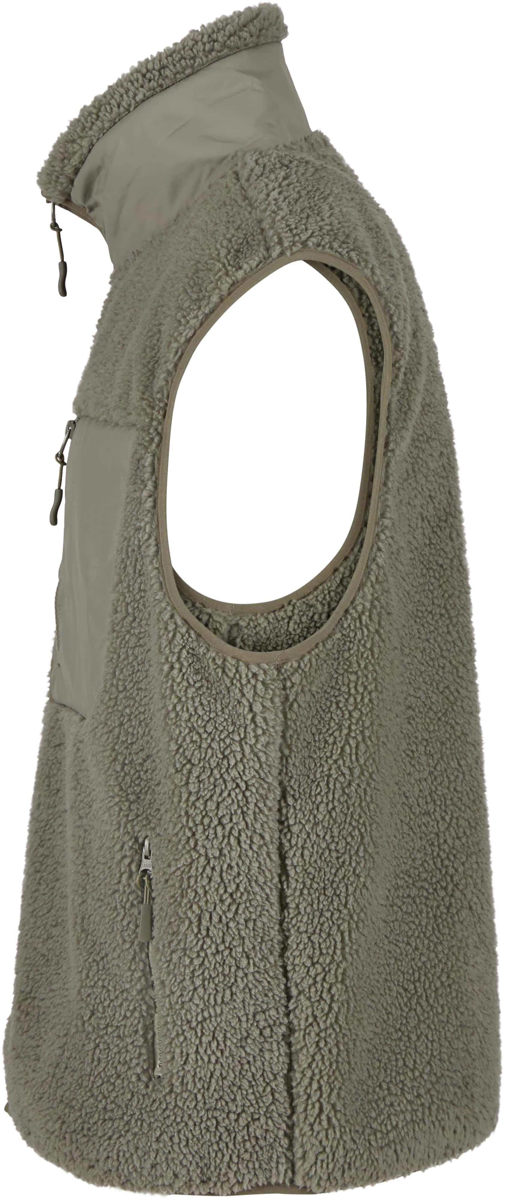 Bonded Sherpa Vest