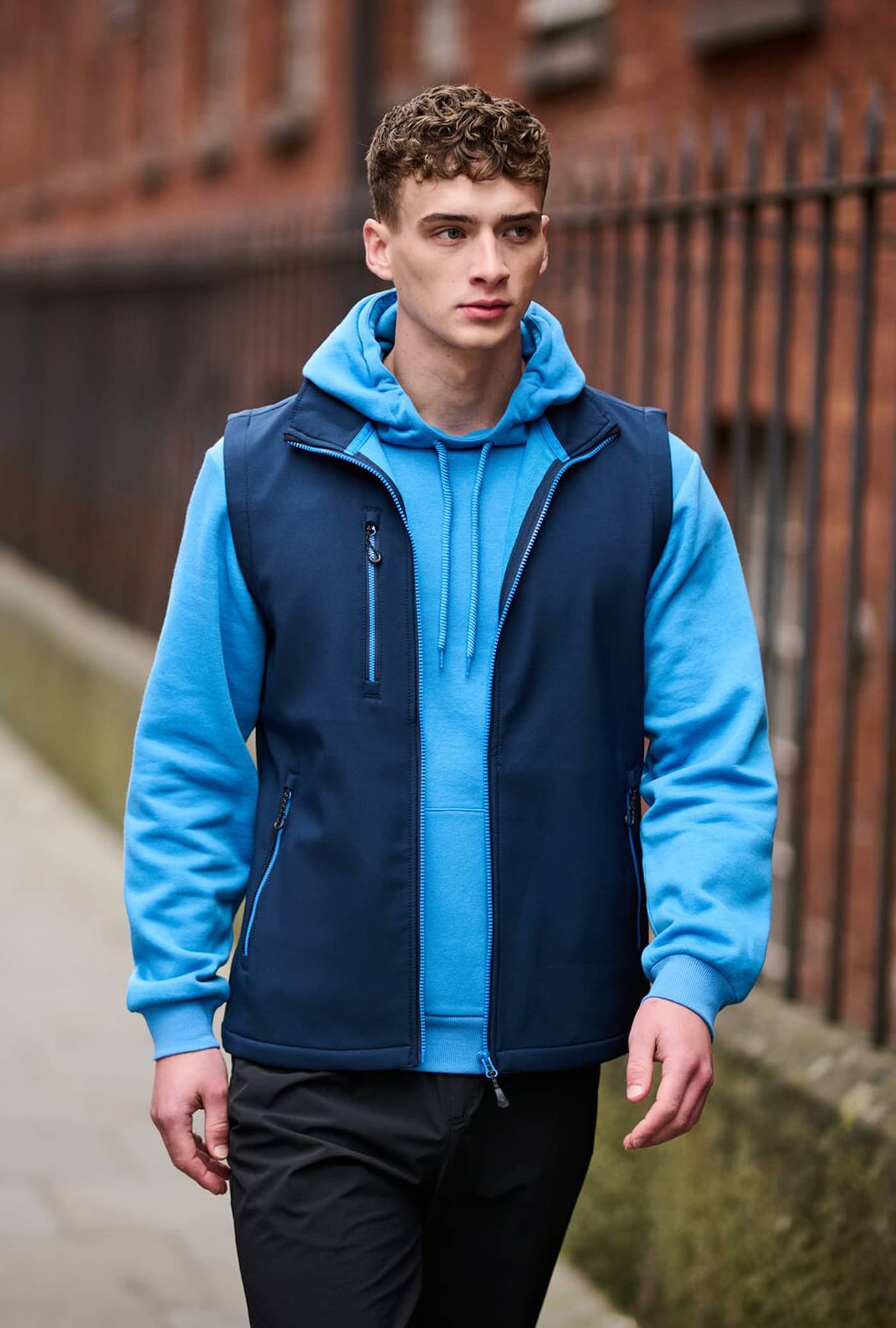 Navigate 2-Layer Softshell Bodywarmer