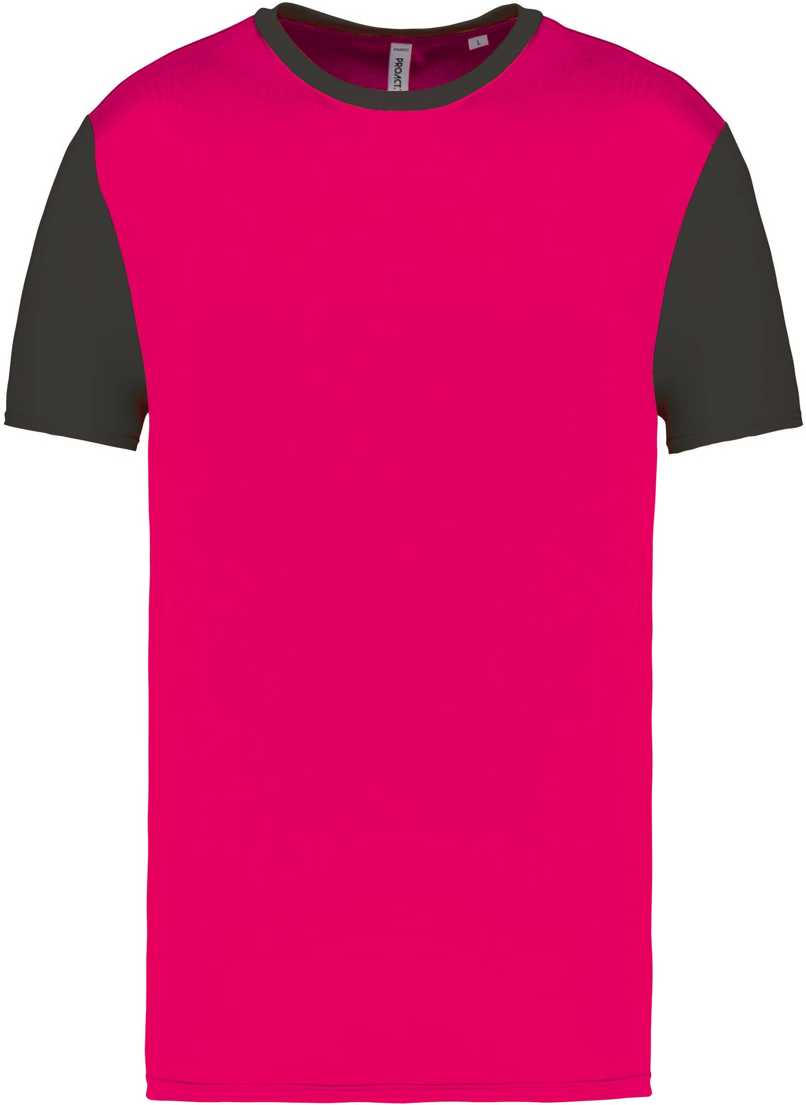 Zweifarbiges Kurzarmtrikot für Erwachsene