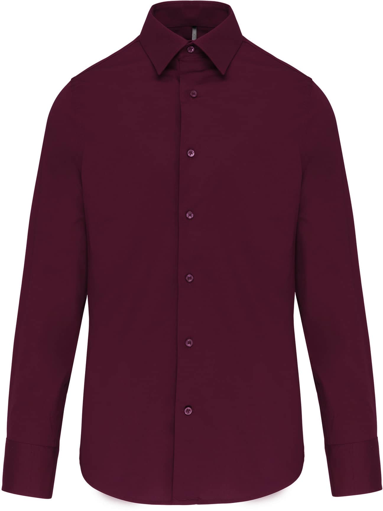 Damen Stretchbluse Langarm