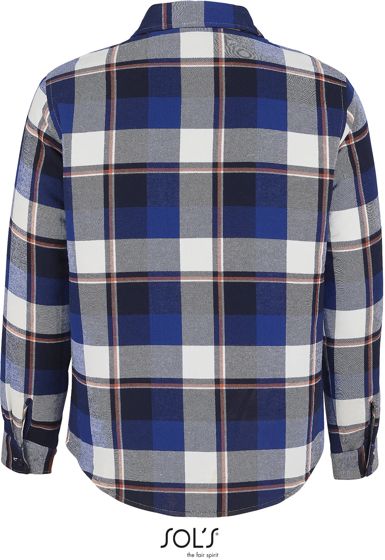Unisex Checkered Overshirt Noah