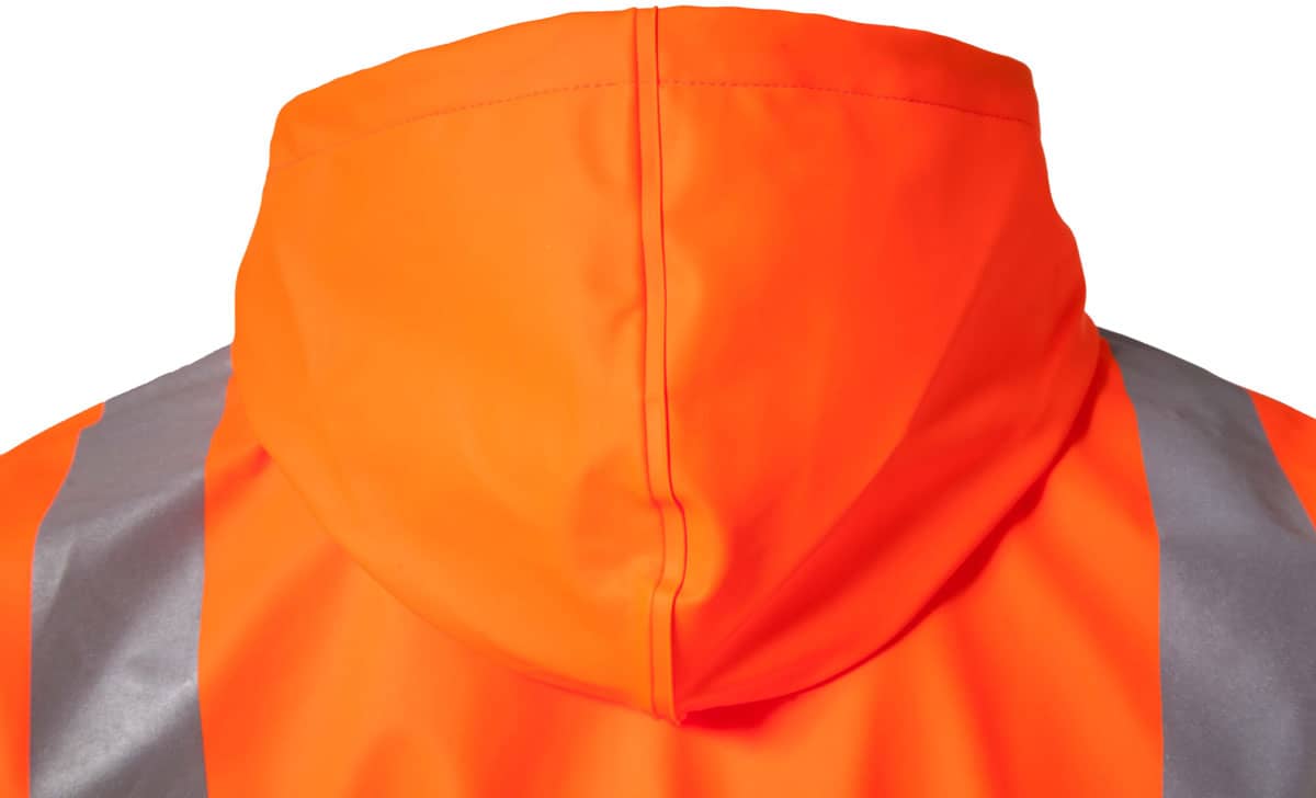 Hi-Vis Soft Flex Breathable Rain Jacket