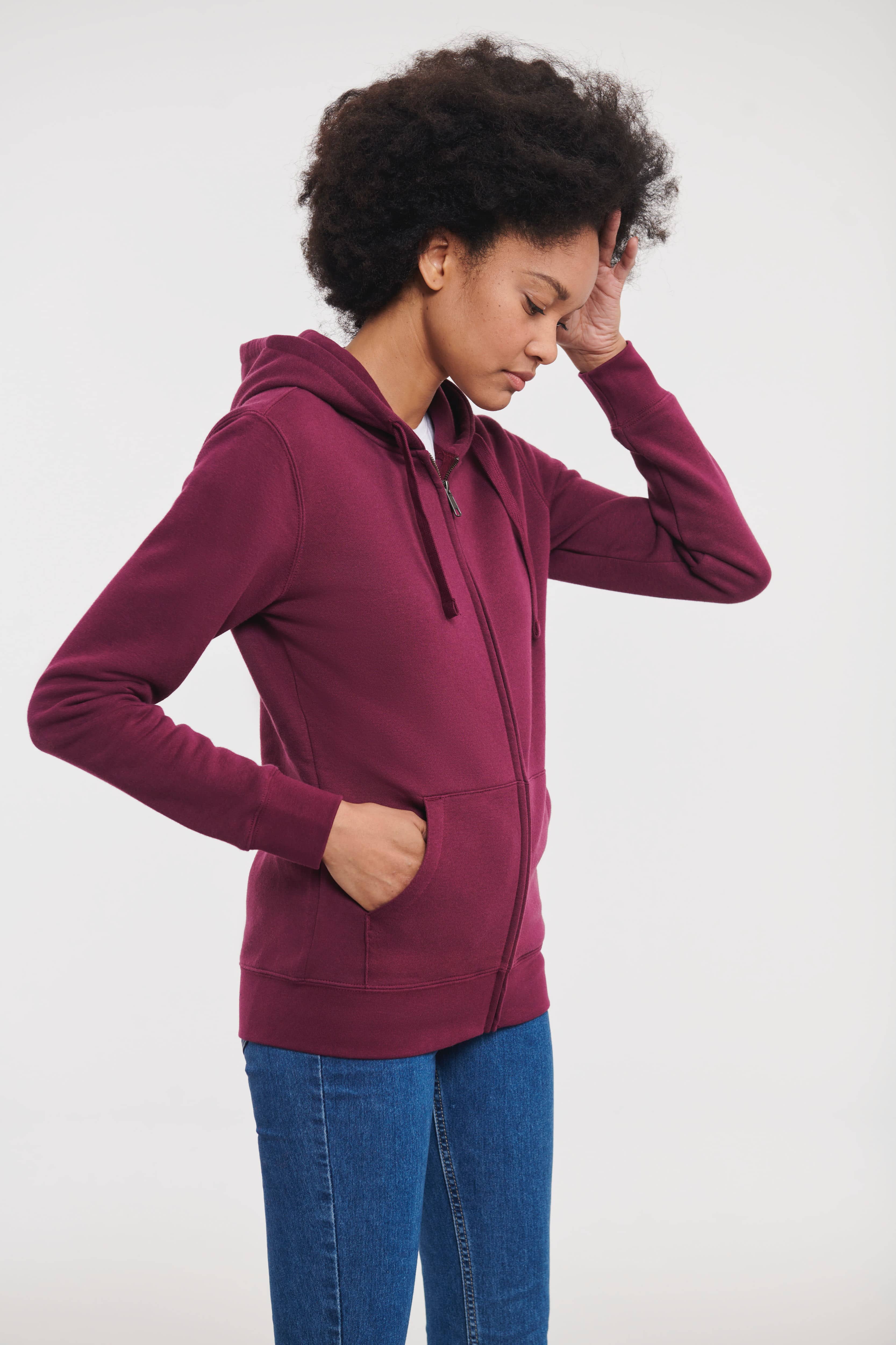 Ladies´ Authentic Zipped Hood Jacket