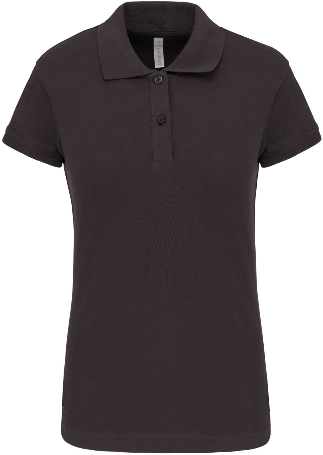 Kurzarm-Polohemd für Damen aus Baumwollpiqué