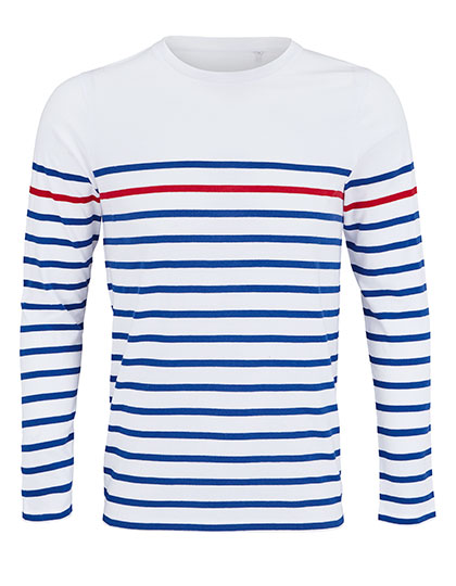 Women´s Long Sleeve Striped T-Shirt Matelot