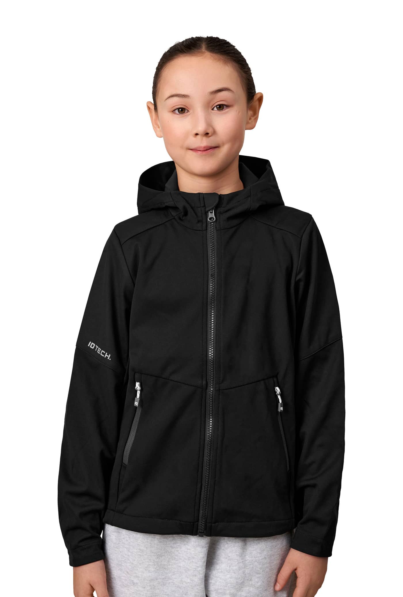 Leichte Soft Shell-Jacke für Kinder