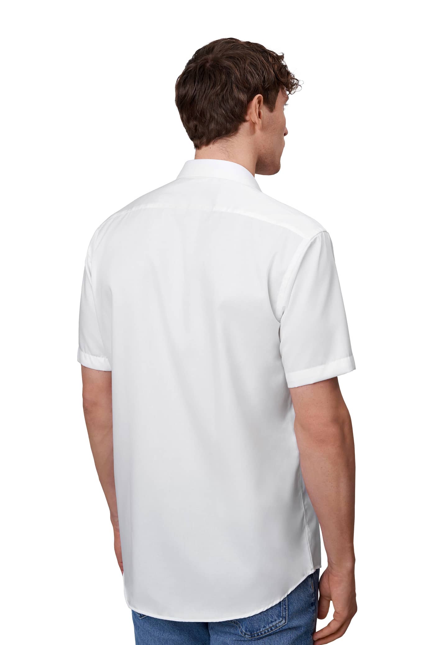 Feines SEVEN SEAS Fine Twill Hemd mit kurzen Ärmeln