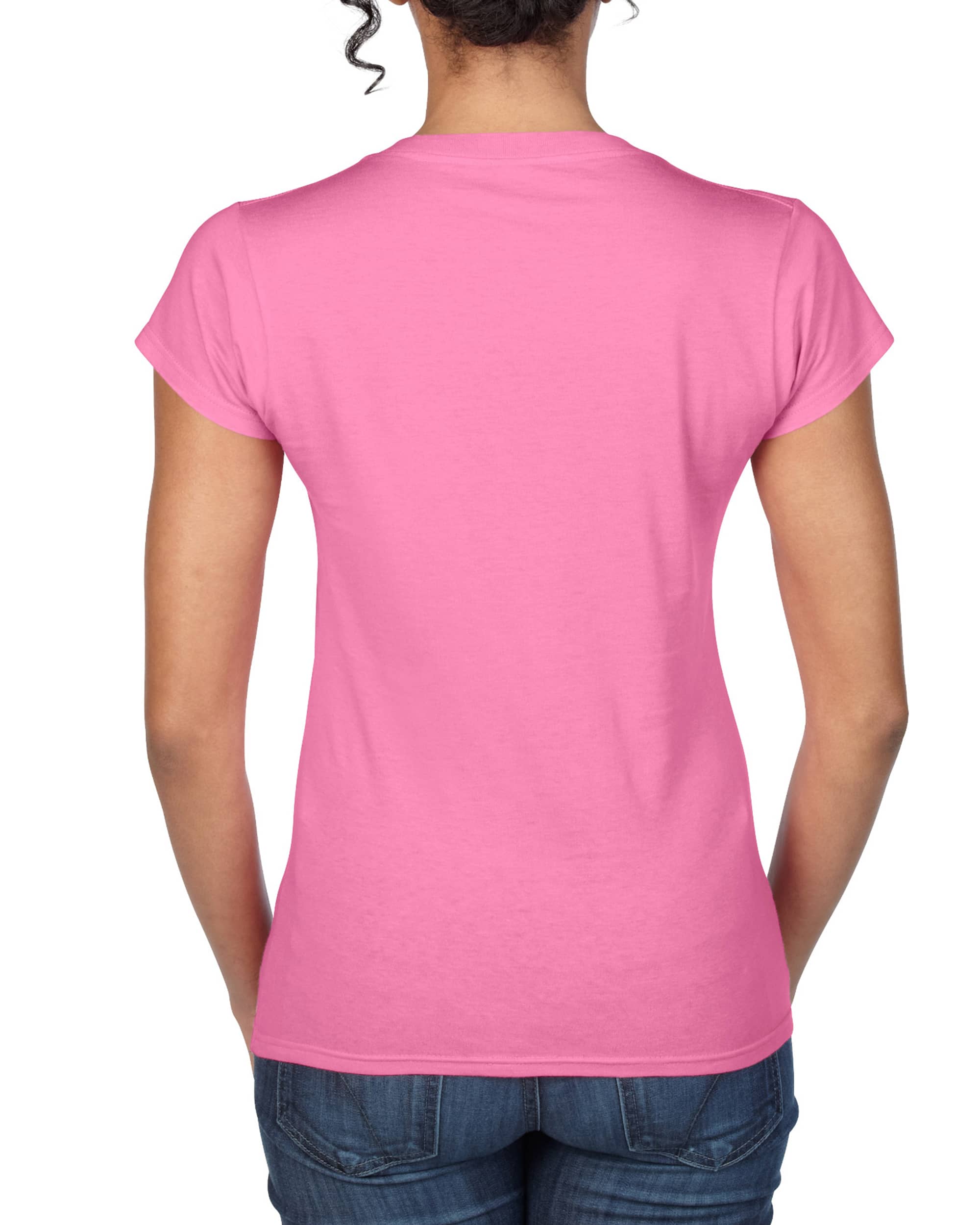 Softstyle® Women´s V-Neck T-Shirt