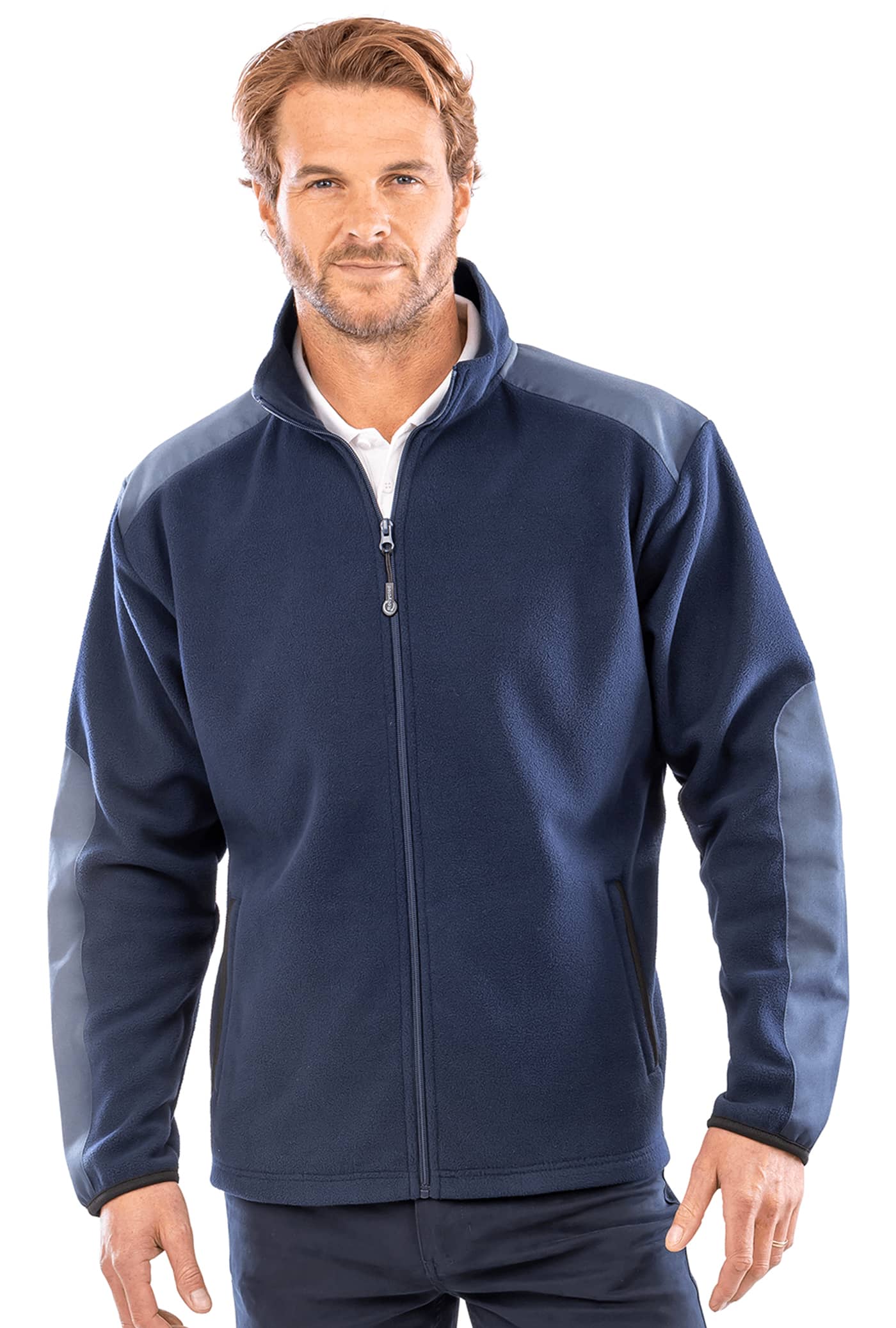 Recycled Heavy Duty Microfleece Jacket