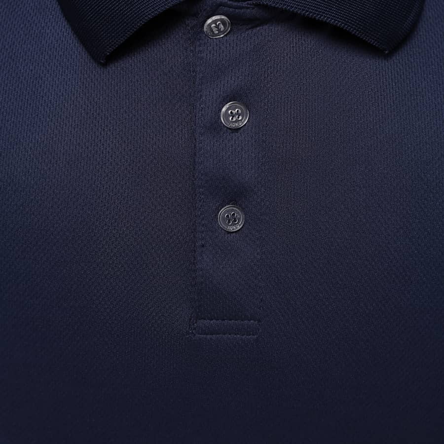Two Band & Brace Hi-Vis Polo Shirt