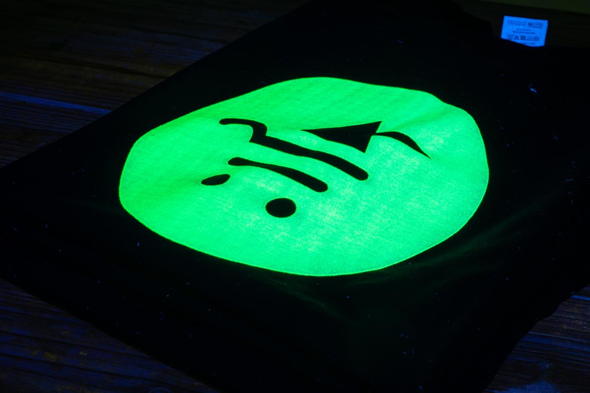 Sonderdruckfarbe Kosmic Glow