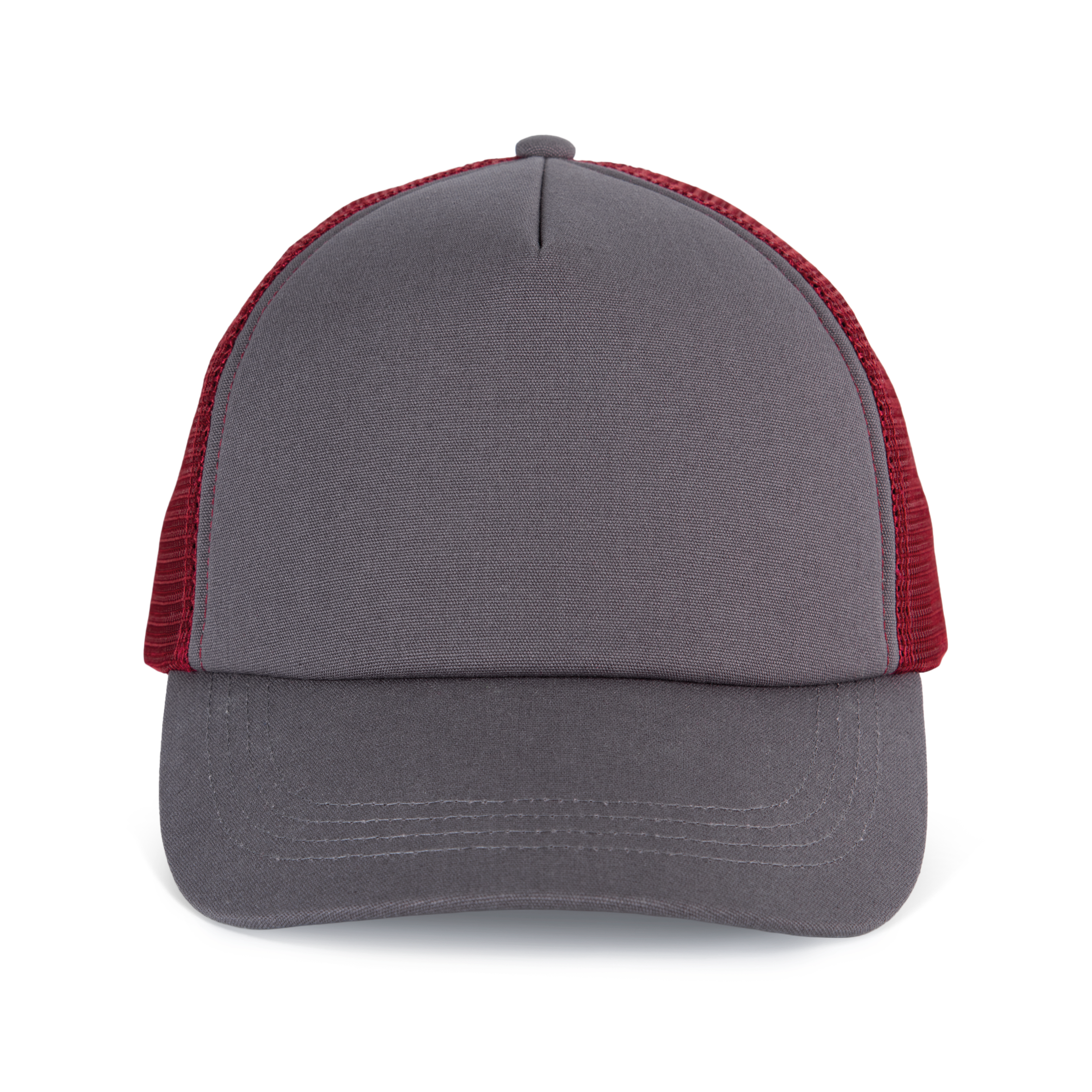 5 Panel-Trucker-Kappe aus Canvas-Baumwolle - K-up Gold Label