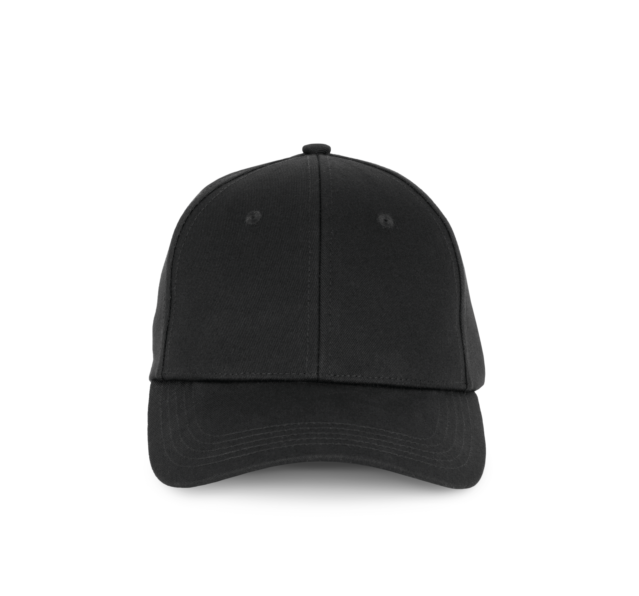 6-Panel-Kappe aus recycelter Baumwolle