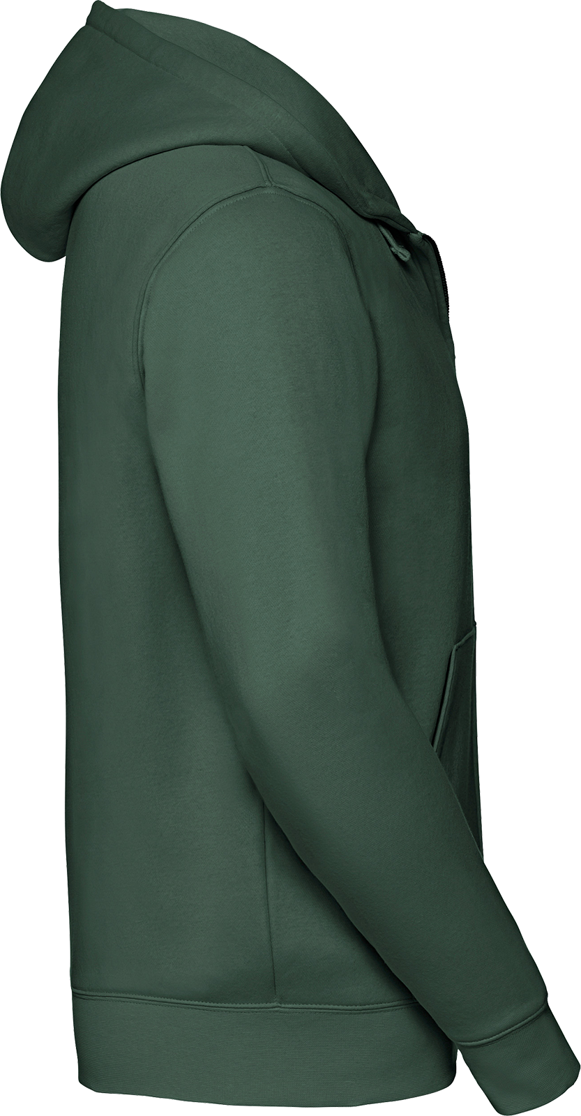 Men's Authentic Zipped Hood Jacket