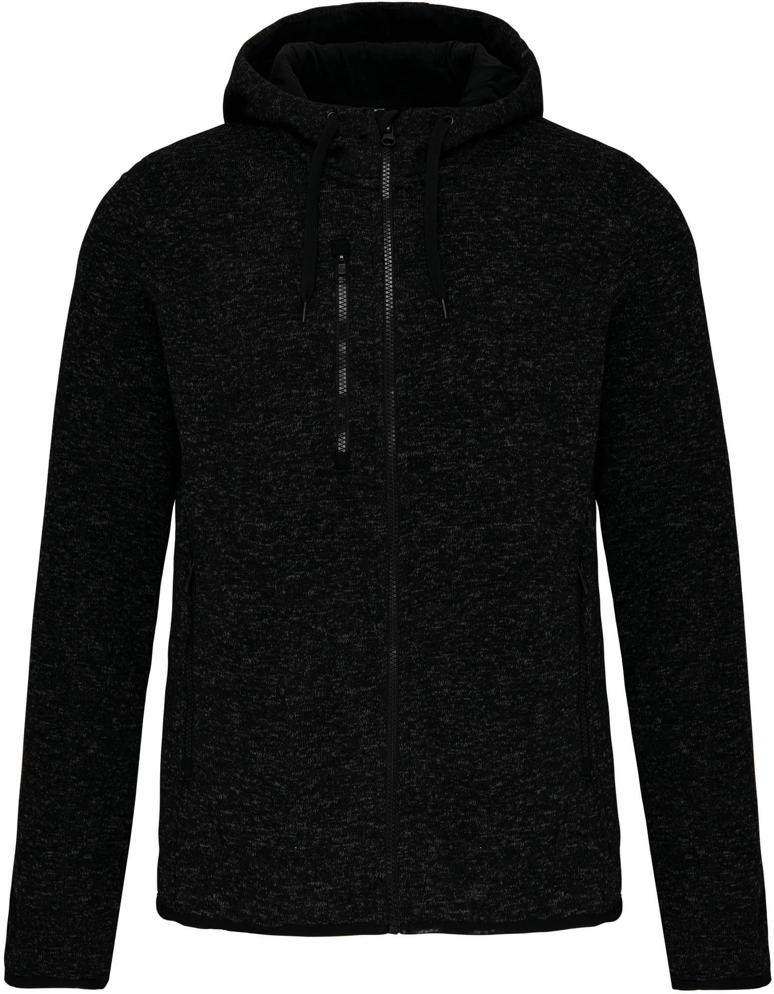 Herren-Hoodie aus Chiné