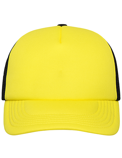 5-Panel Polyester Mesh Cap