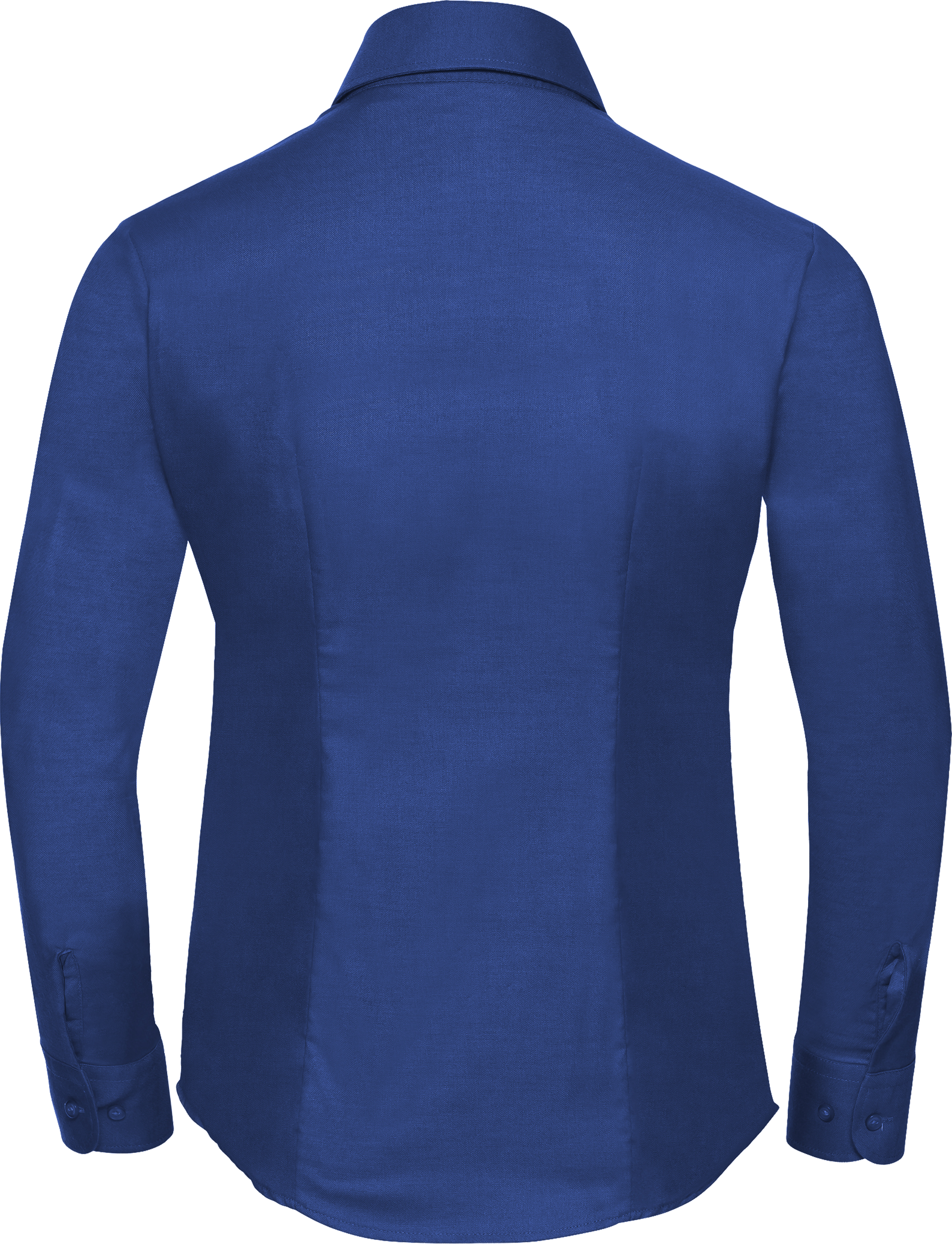 Ladies' Long Sleeve Tailored Oxford Shirt