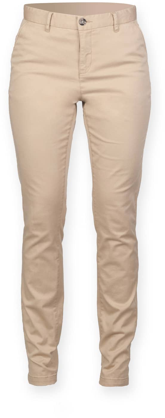 Ladies` Stretch Chino Trousers