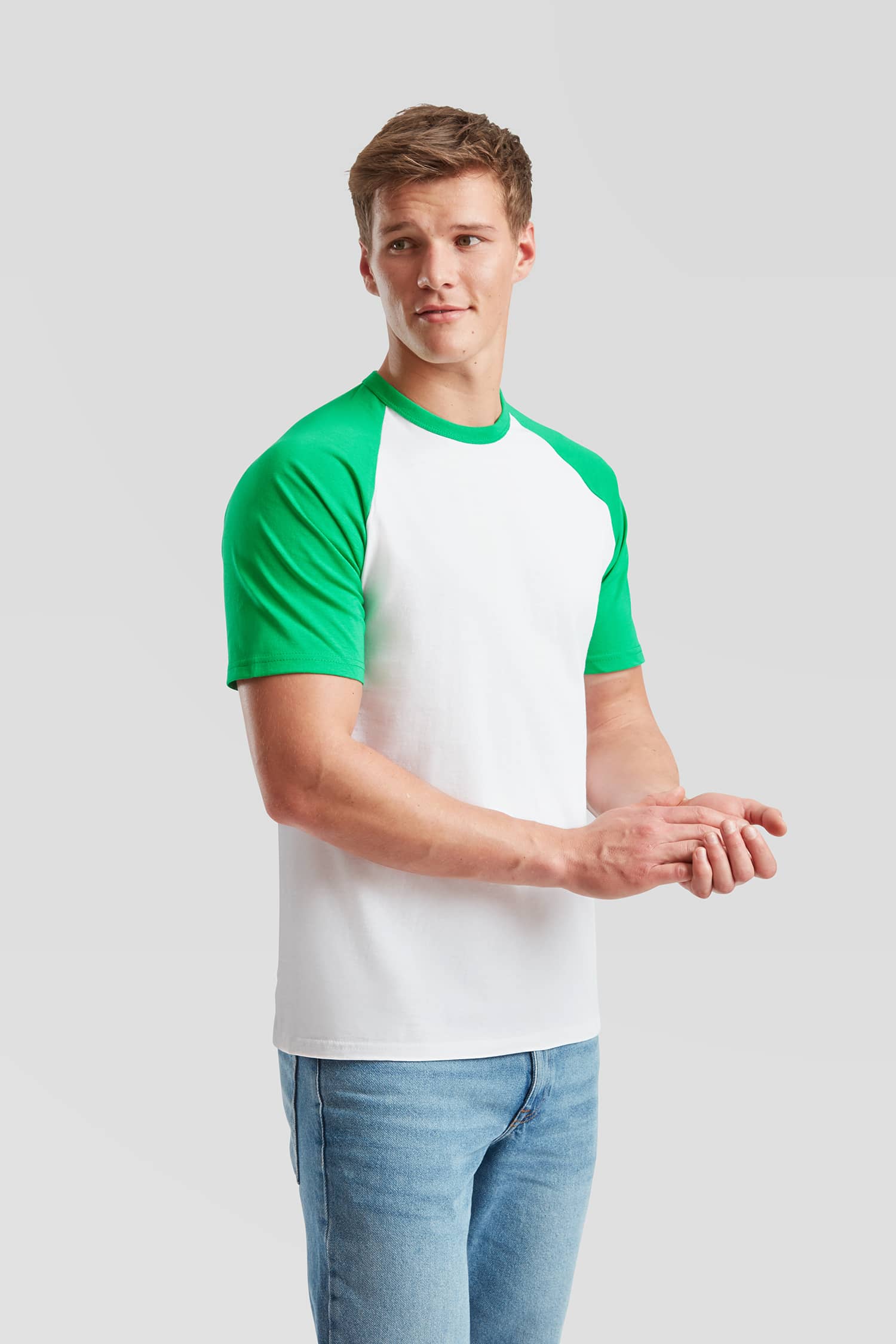 Short Sleeve Baseball T