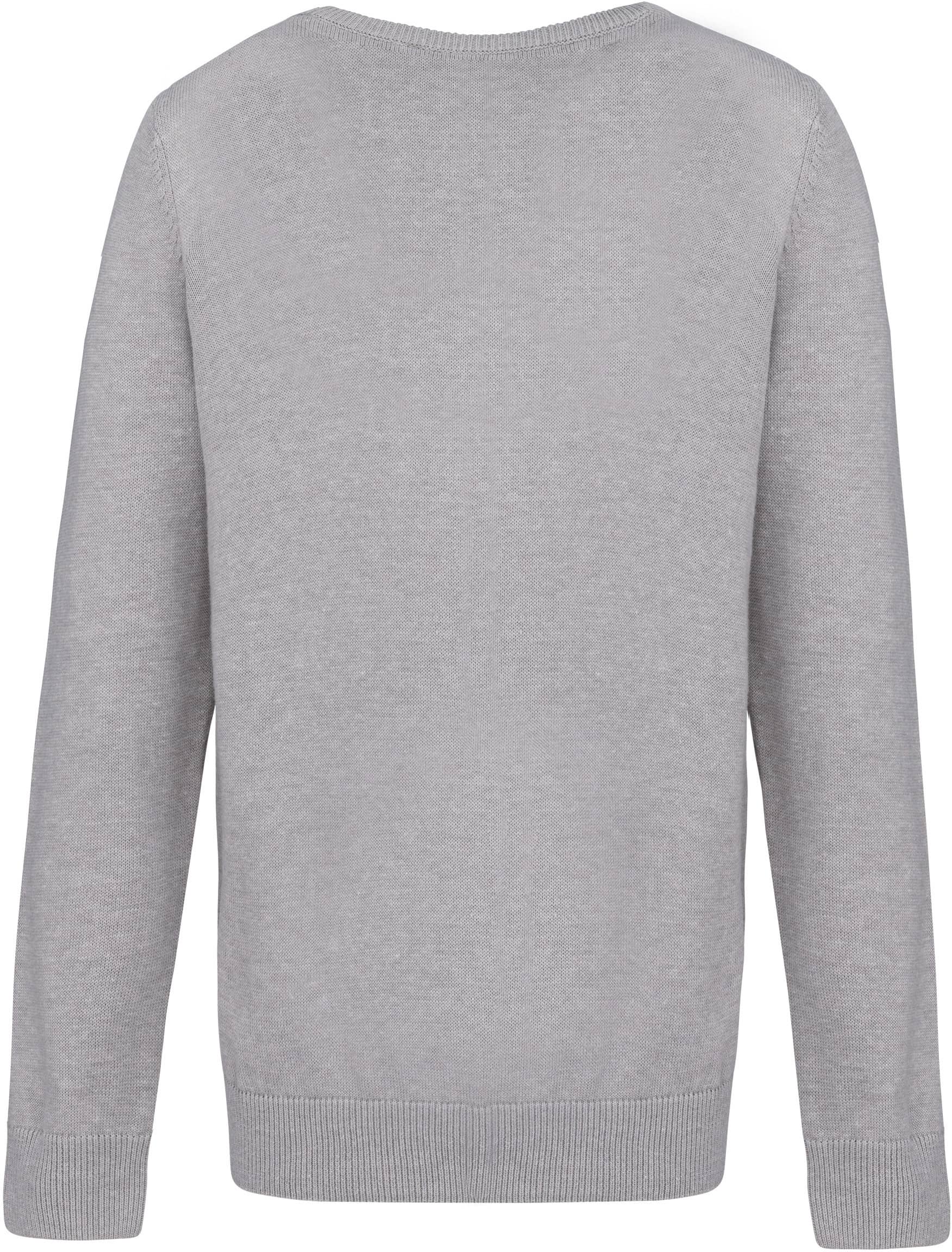 Kinder-Pullover mit V-Ausschnitt