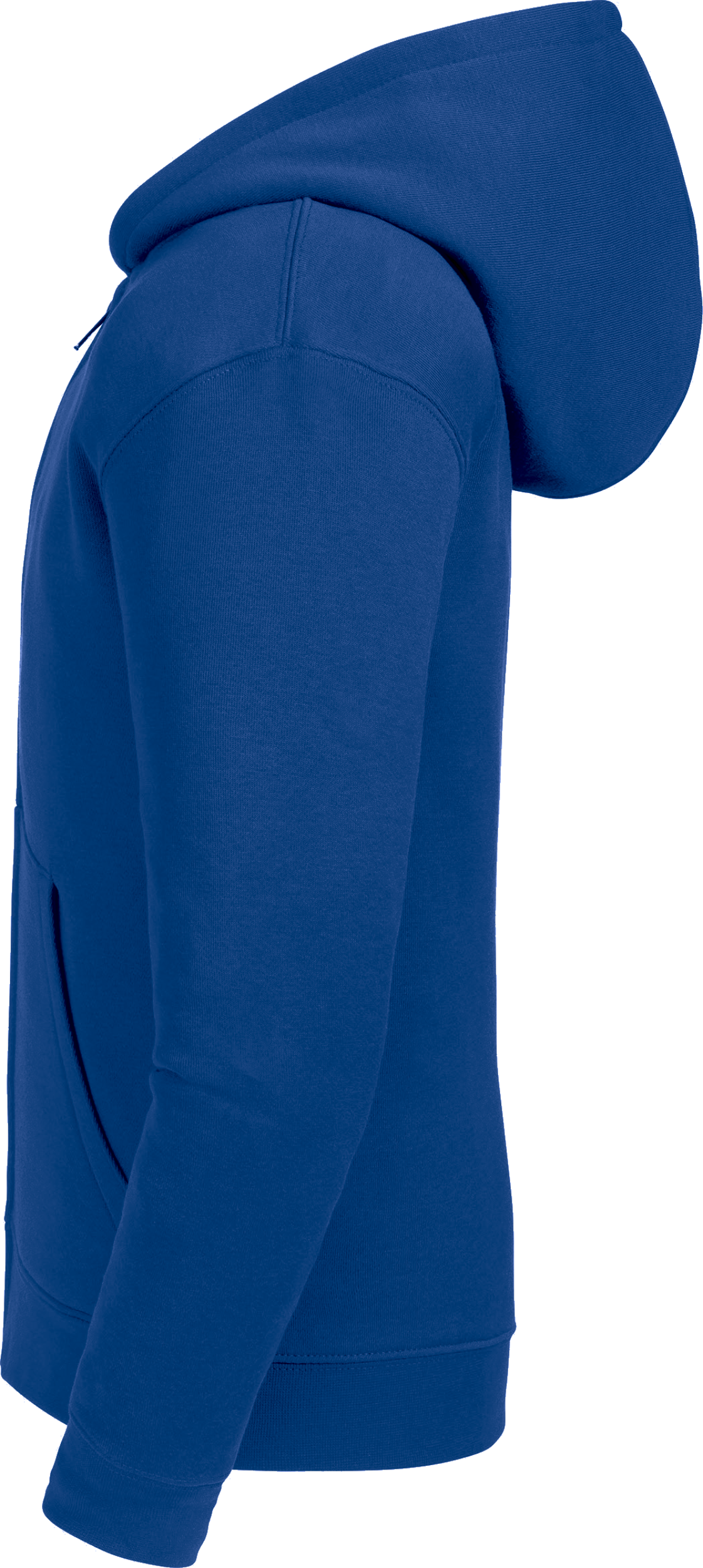 Kids Authentic Zipped Hood Jacket