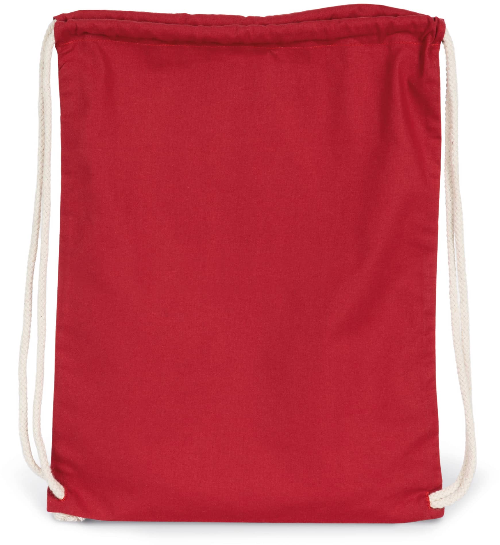 Rucksack/Turnbeutel. Bio-Baumwolle