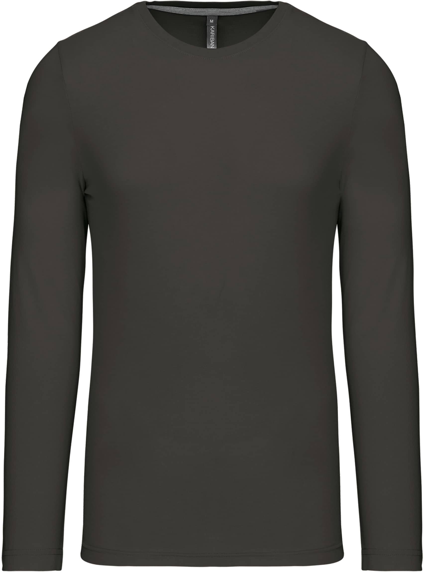 Men`s long-sleeved Crew Neck T-Shirt