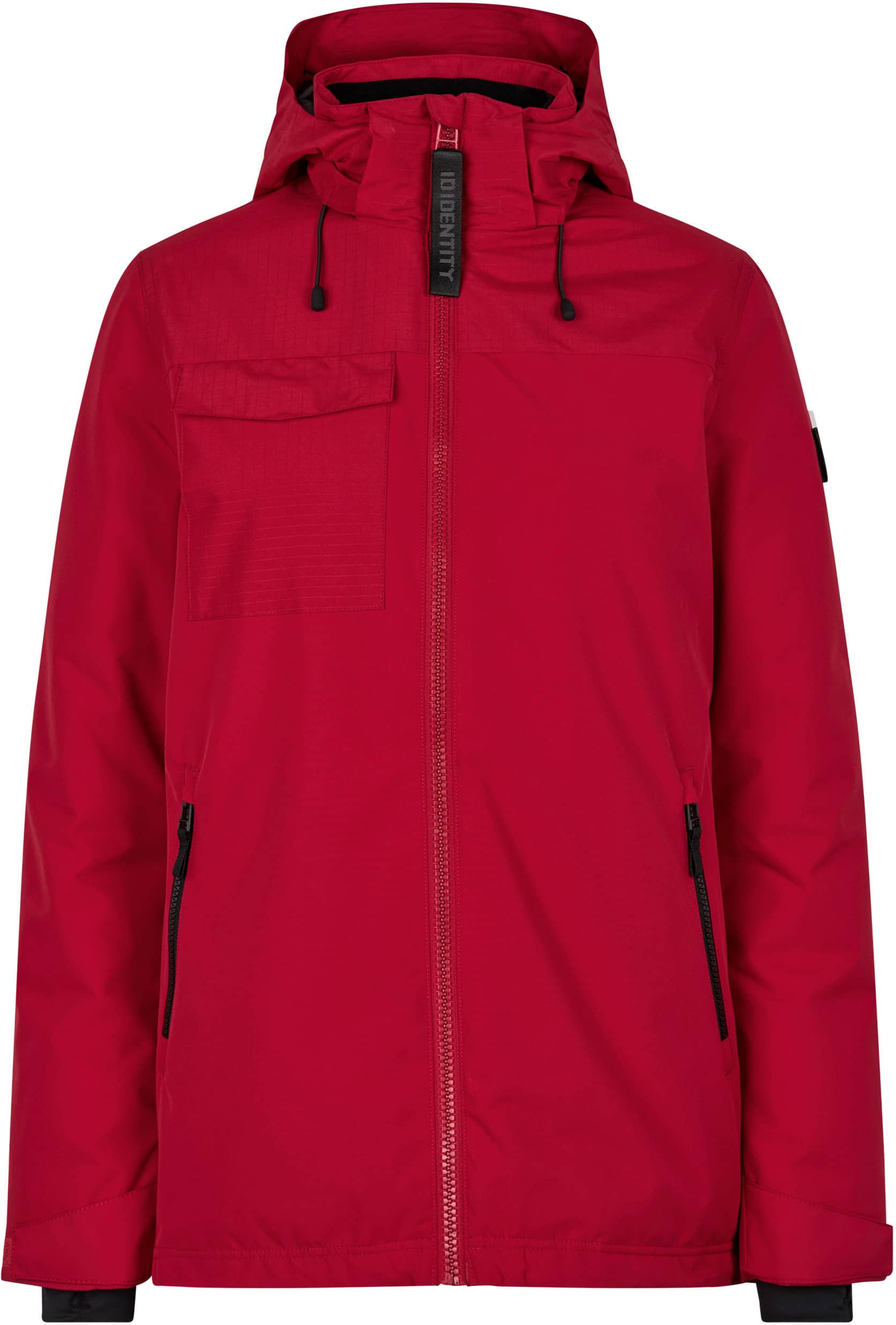 Kapuzen-Winterjacke für Damen