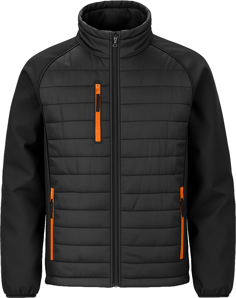 Recycled Compass Padded Softshell