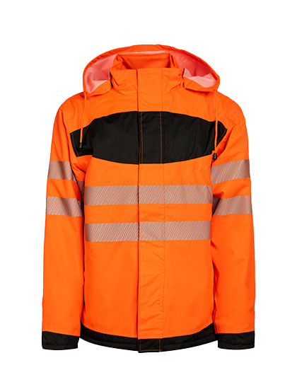 EOS Hi-Vis Workwear Parka With Printing Area