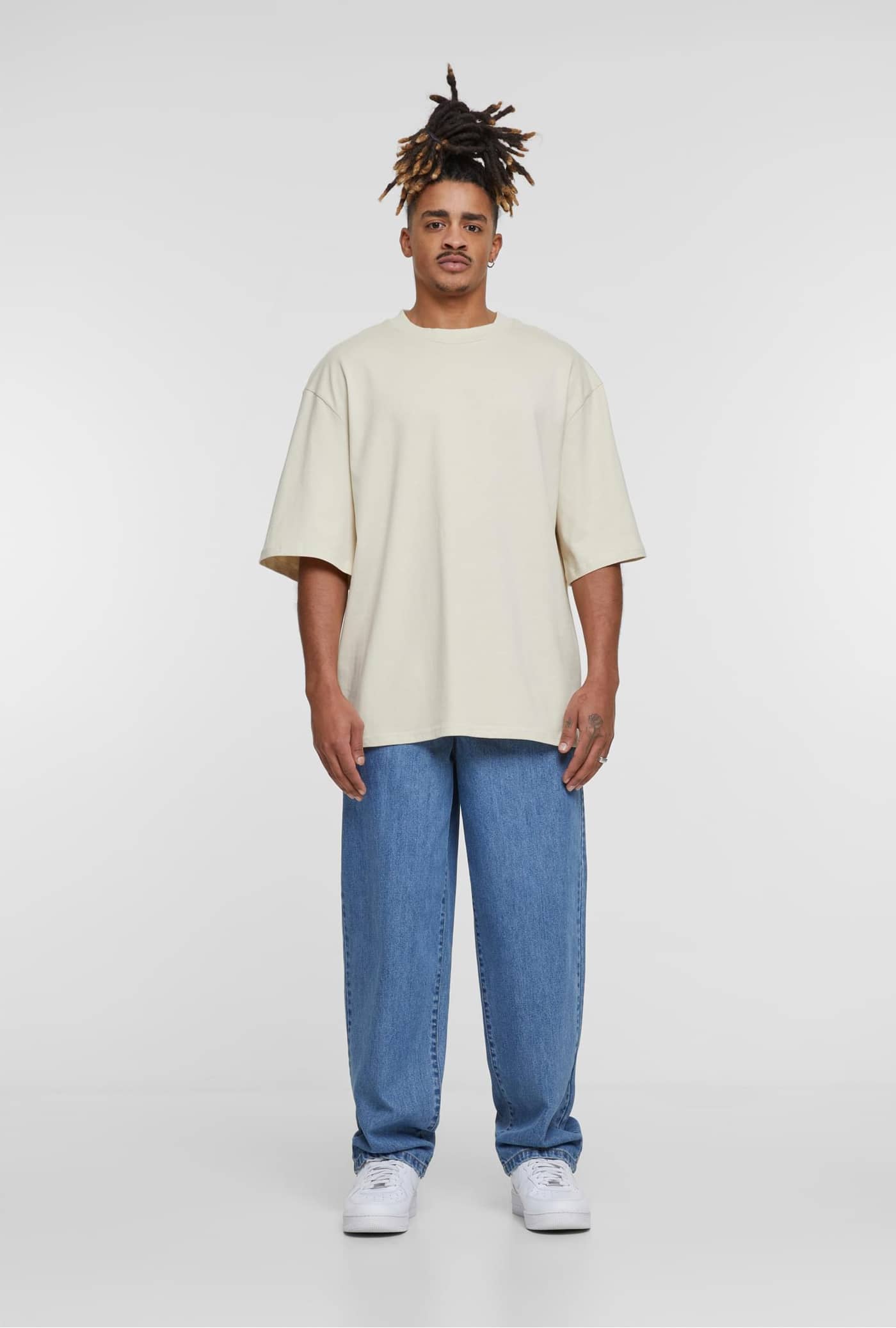 Oversized Sleeve Tee