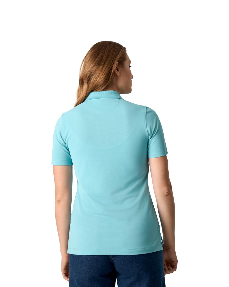 Ease Lyocell Damen Poloshirt