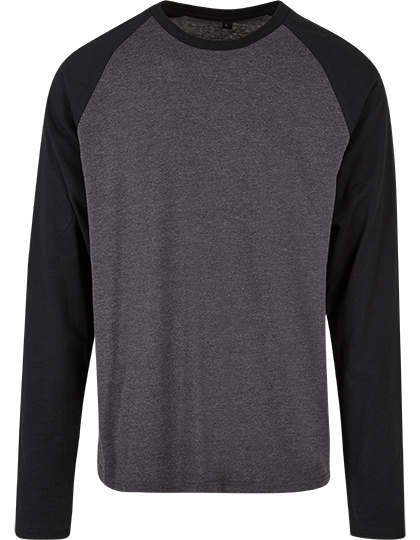 Men´s Contrast Raglan Longsleeve T-Shirt