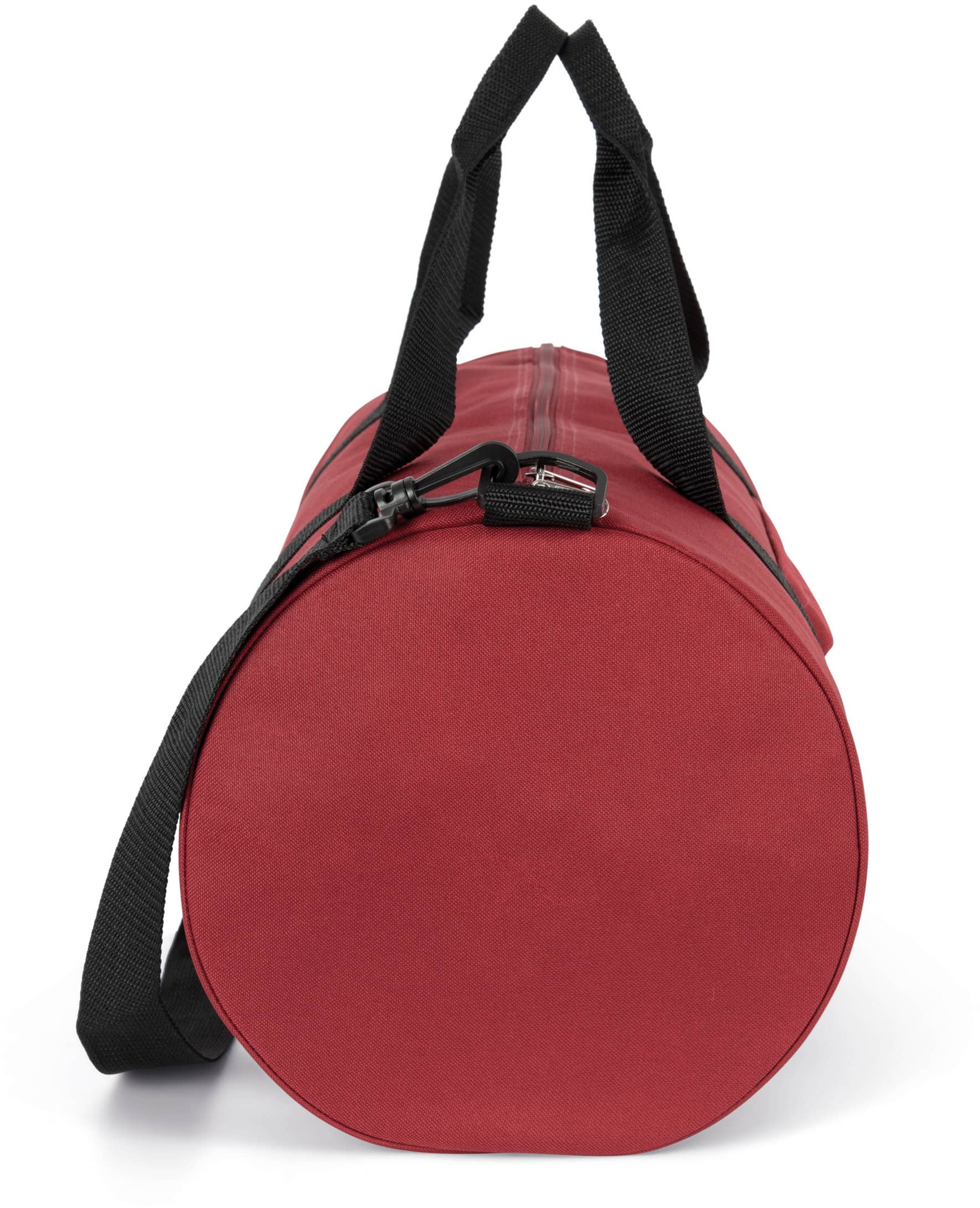 Recycelte Schlauchtasche mit Frontfach