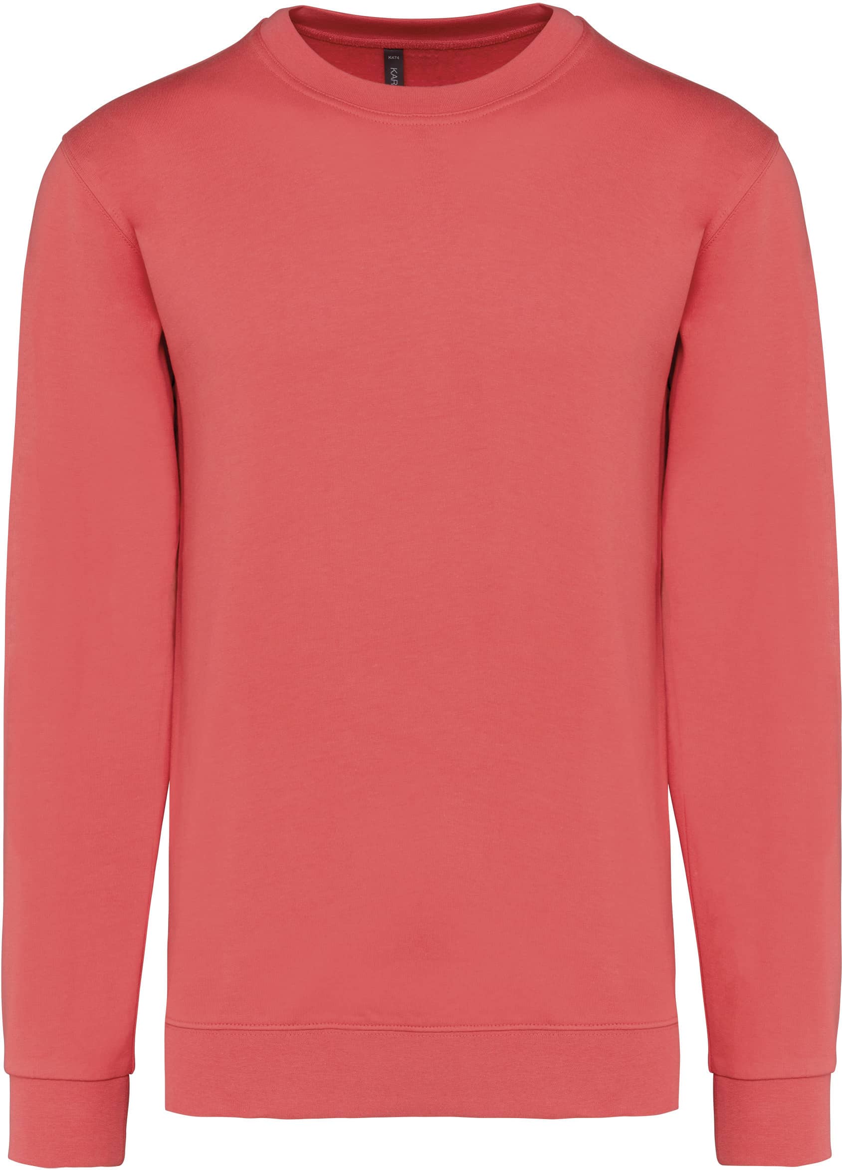 Sweatshirt mit Rundhals