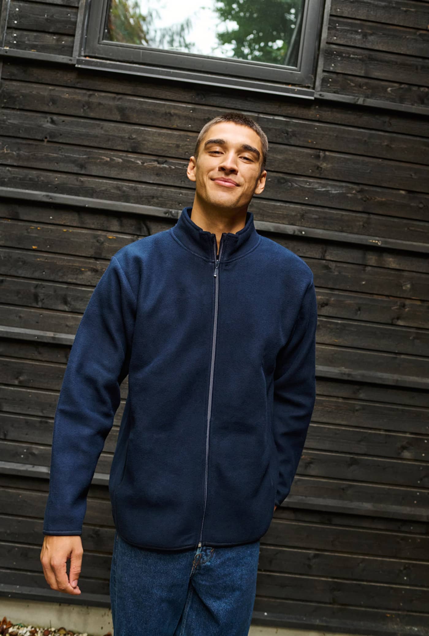 Recycled Fleece Jacket