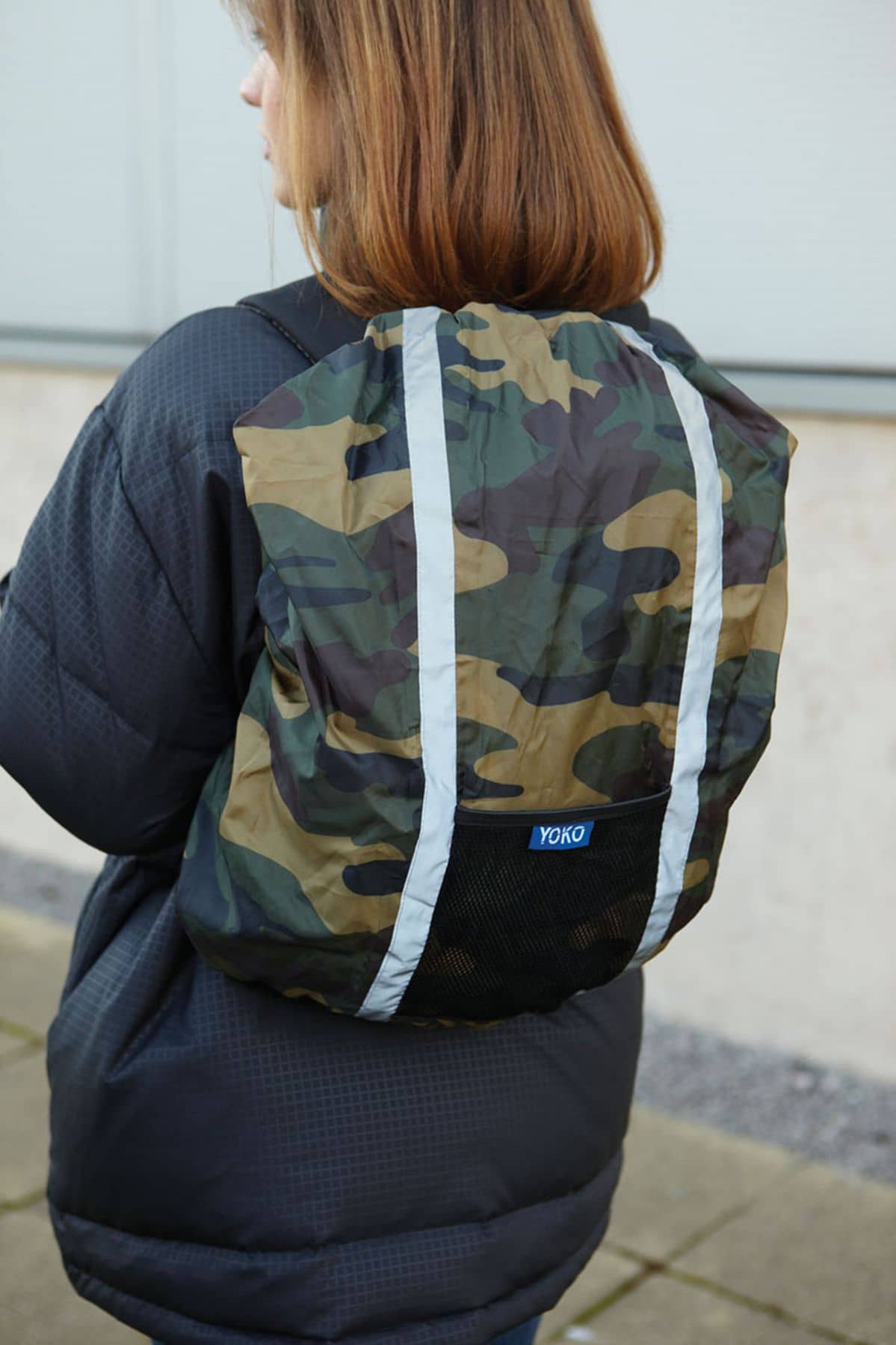 Hi-Vis Waterproof Backpack Cover