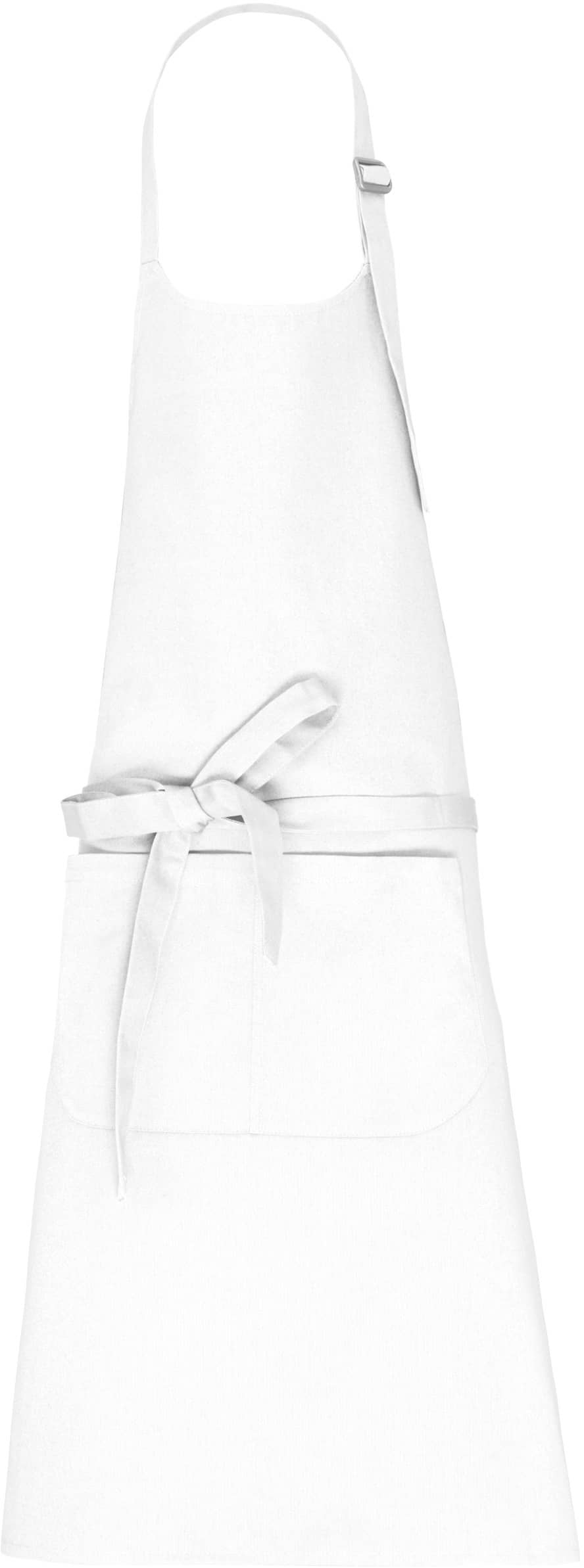 Schürze mit Tasche aus Bio-Baumwolle