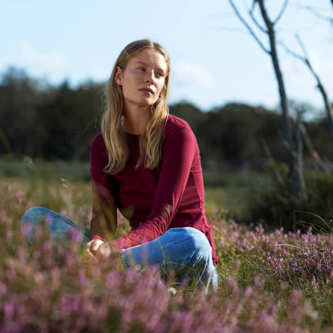 Nachhaltige Longsleeves für Damen