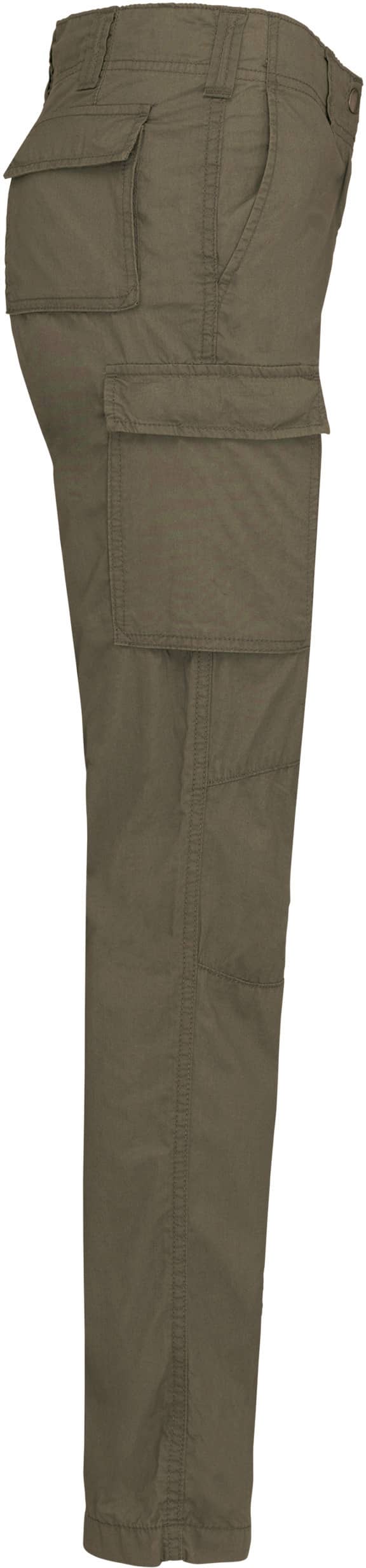 Leichte Damenhose mit mehreren Taschen