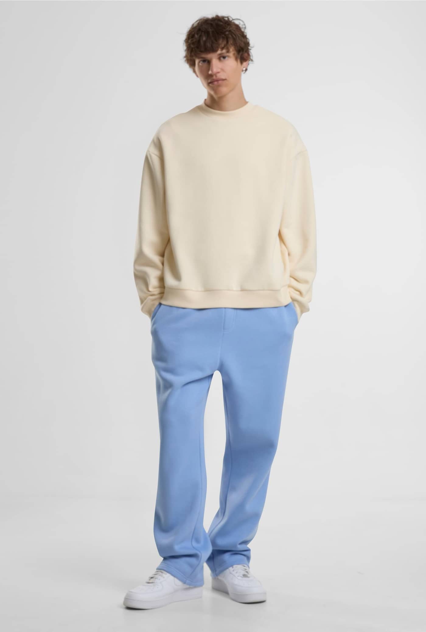 Fluffy Track Sweatpants