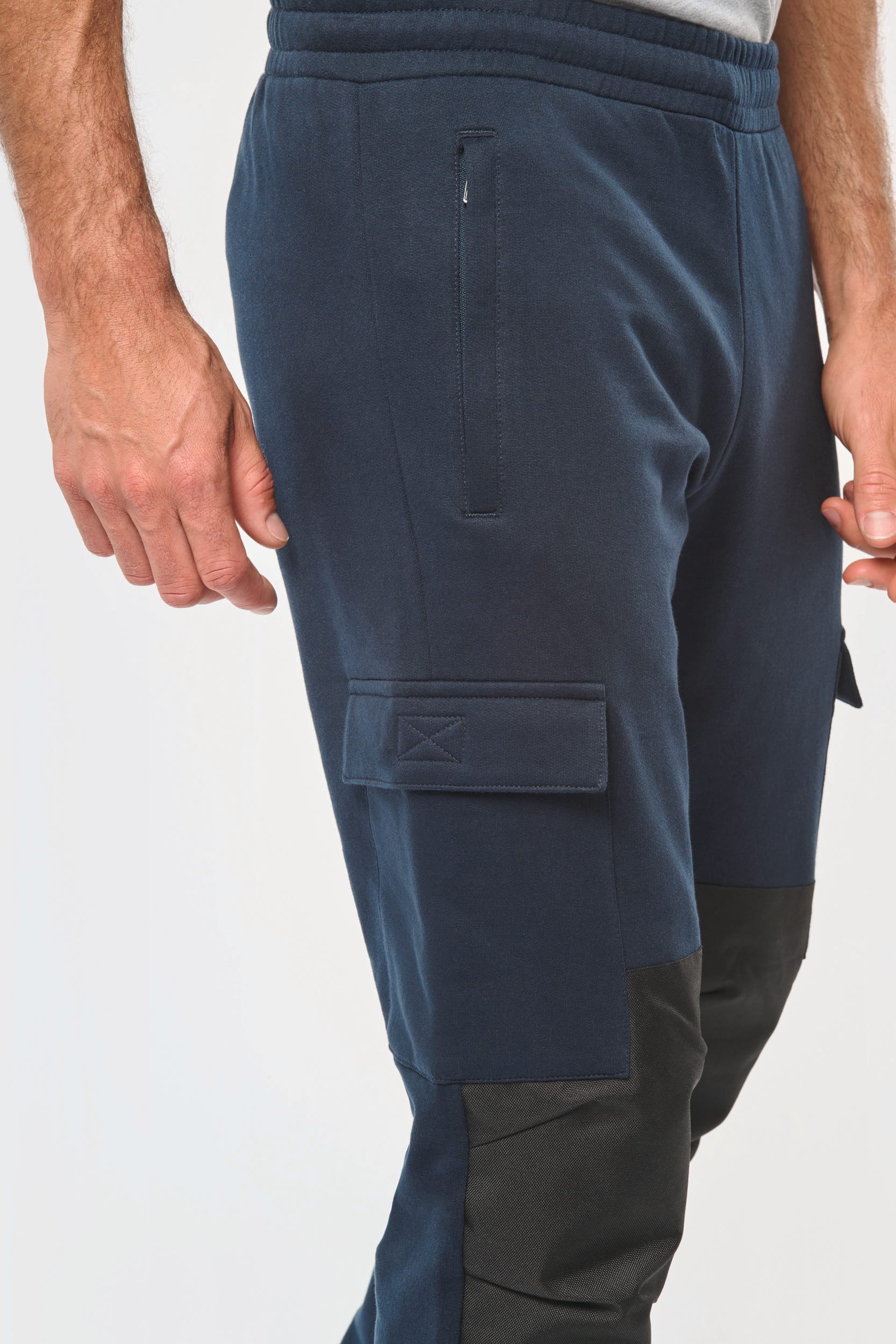 Umweltfreundliche Molton-Cargo-Hose für Herren
