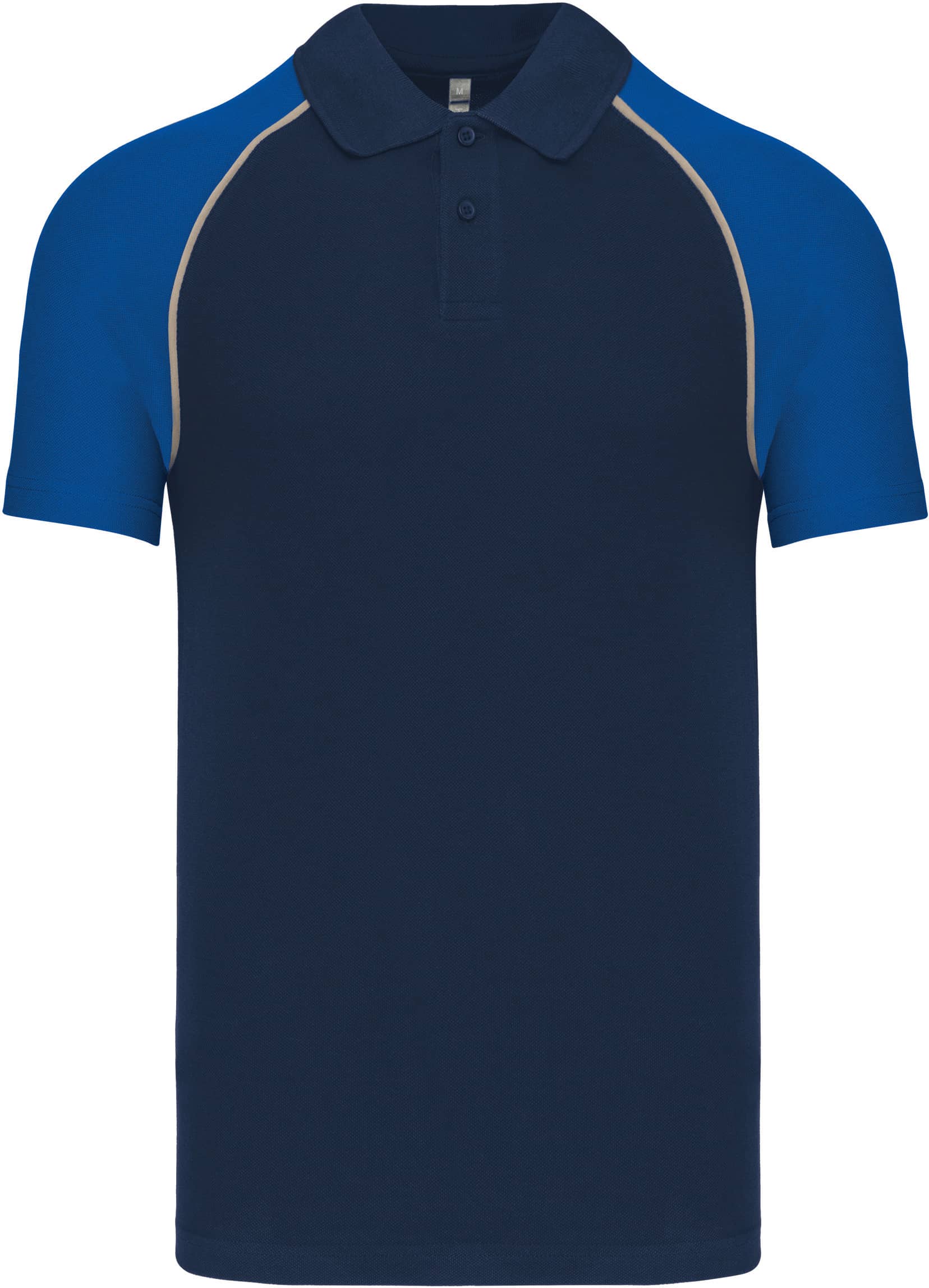 Baseball - Kurzarm Poloshirt