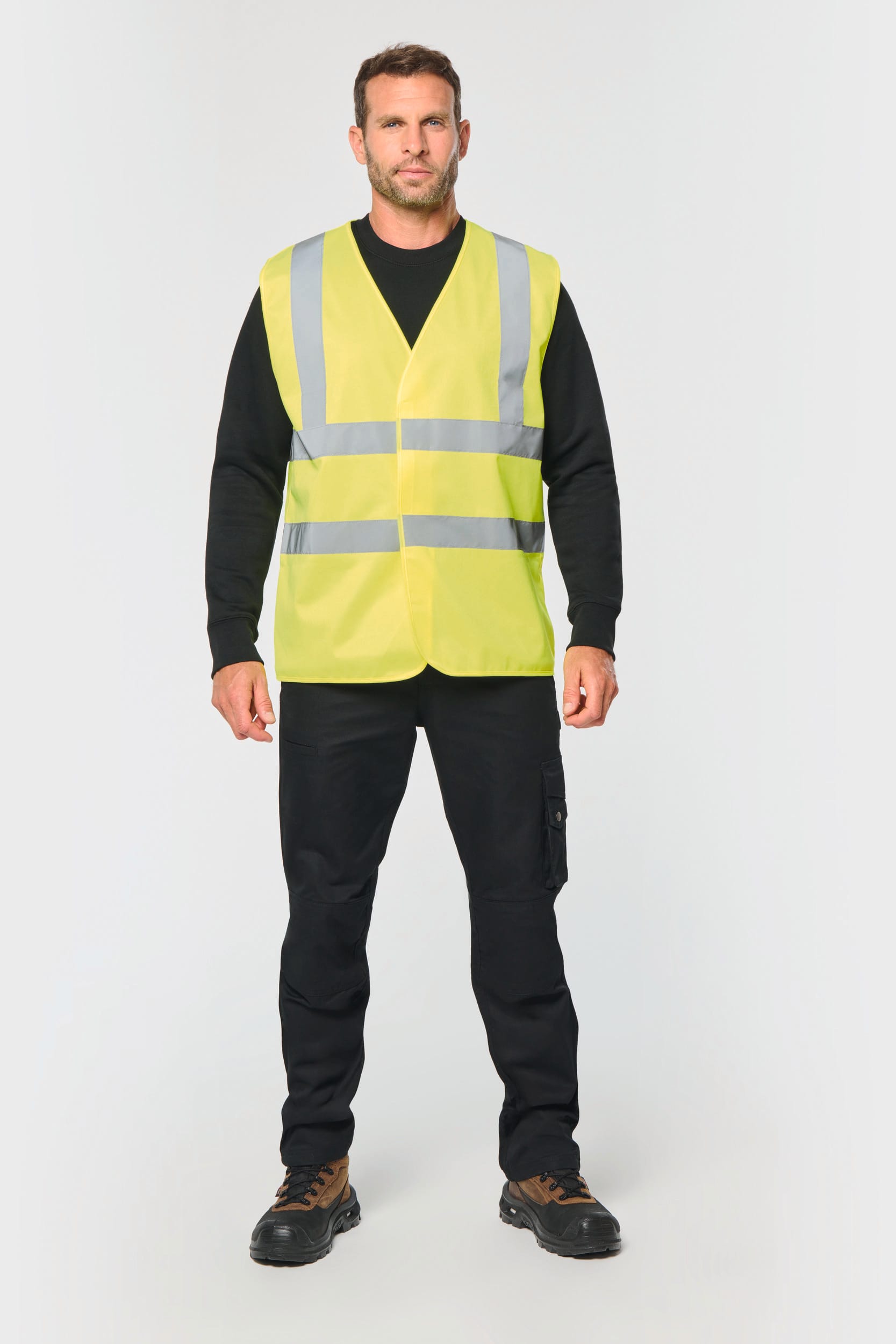 HI-VIS Sicherheitsweste Erwachsene Unisex