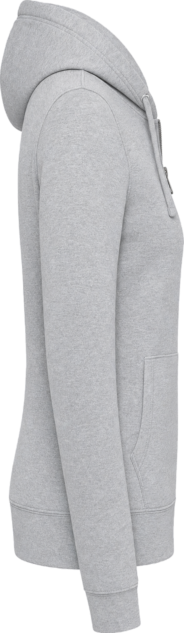 Ladies´ Authentic Zipped Hood Jacket